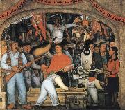 Diego Rivera Song china oil painting reproduction